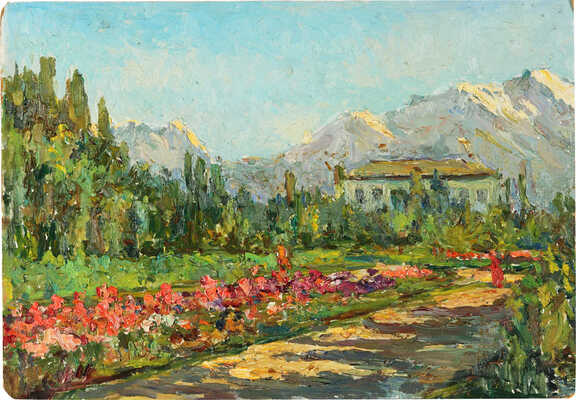 Безикович Борис Николаевич. Новый сквер